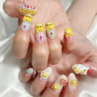 ネイル おで@ oderi_nailのネイルデザイン