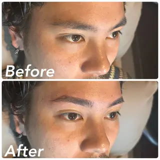メンズ アイブロウ メンズ眉毛専門 Ryotaの眉毛・アイブロウイメージ