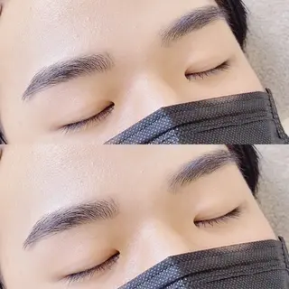 メンズ アイブロウ RIONA ♡のマツエク・マツパデザイン