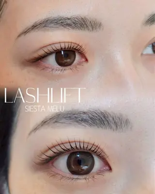 マツエク・マツパ SIESTA MELU小澤のマツエク・マツパデザイン