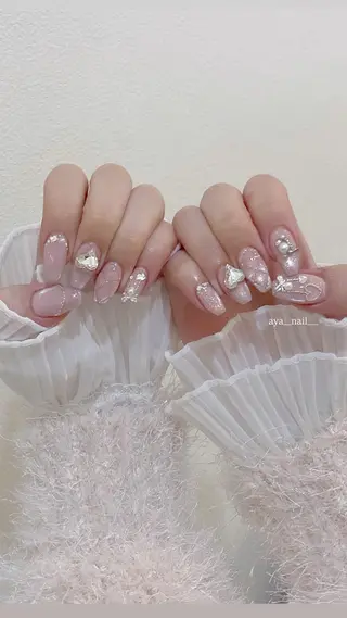 ネイル shareplus honmachi所属・Lim nail🤍 Ayaのネイルデザイン