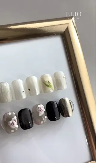 ネイル Elio所属・Elio 国泰寺のネイルデザイン