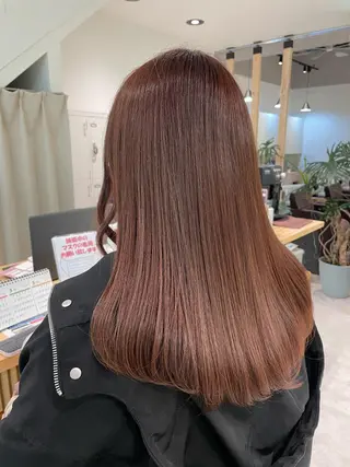 ロング カラー これた🧸ヘアメ職人 ♡髪質改善♡カラーのヘアスタイル