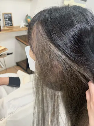 ロング plaatje 橋本店所属・🌿‬カット無料🌿 モエ🌿‬のヘアスタイル