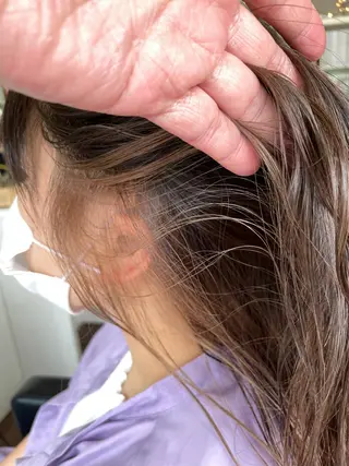 ロング シンヤヘアーズ 泉大津本店のヘアスタイル