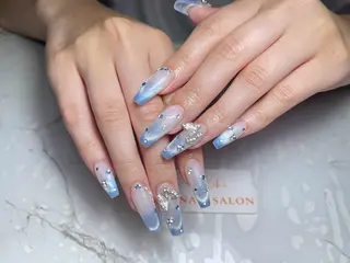 ネイル 💕鈴木ユリ パラジェル/オフ無料のネイルデザイン