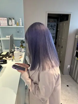 カラー 似合わせcolor 🎀ʀɪɴᴏ🎶🪽のヘアスタイル