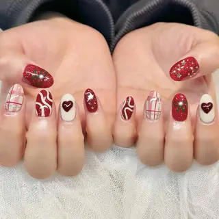 ネイル 新井 ひなののネイルデザイン