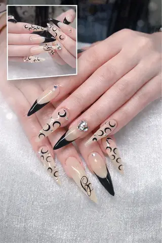 ネイル バピュ ネイルのネイルデザイン