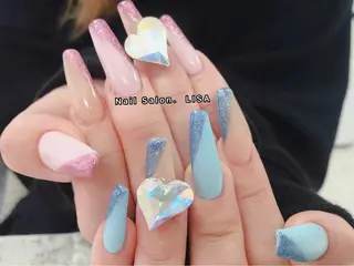 ネイル 🎀 RI🎀のネイルデザイン