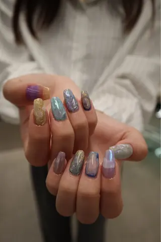 ネイル sister mohawk所属・chika / nailのネイルデザイン