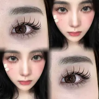 マツエク・マツパ CreBiA 名駅 🎀kasumiのマツエク・マツパデザイン