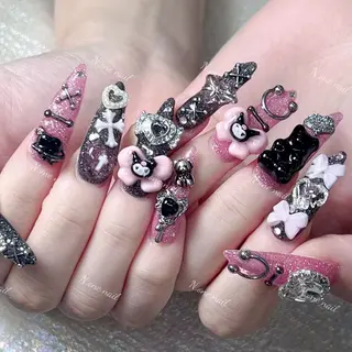 ネイル N.one 🎀ユイ🎀のネイルデザイン