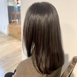 ロング カラー オカモト サキのマツエク・マツパデザイン