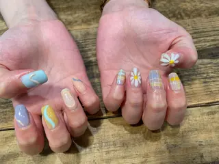 ネイル 佐藤  悠子のネイルデザイン