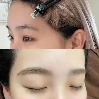 アイブロウ Tsumuji所属・tsumuji umiのマツエク・マツパデザイン