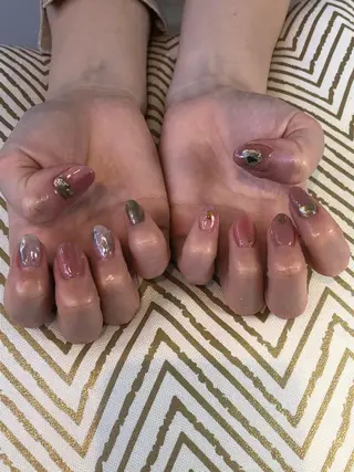 ネイル プライベートサロン loveyのネイルデザイン