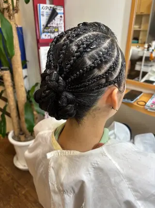 ヘアアレンジ ブロッサム所属・ヘアメイク・着付特化 はやしのその他イメージ