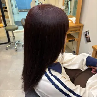 カラー 小西 七菜子のヘアスタイル