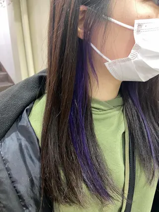 ロング nico🏁 rihoのヘアスタイル