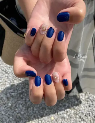 ミディアム ネイル Lofi nails ゆきこのネイルデザイン