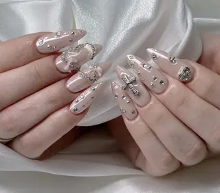 ネイル NAILS168 チップ長さ出し専門店のネイルデザイン