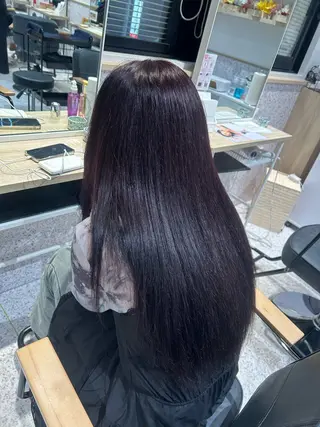 カラー ♡ハイトーン★ ネイル/しの♡のヘアスタイル