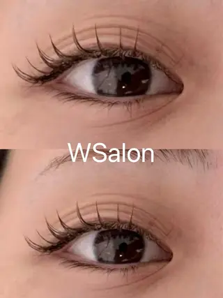 マツエク・マツパ W Salon アイラッシュのマツエク・マツパデザイン