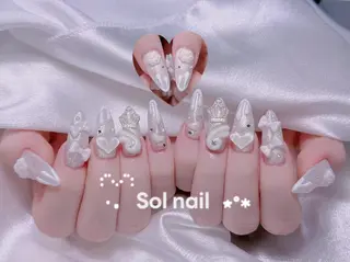 ネイル パラジェル＆フィルイン取り扱いサロンSol Nail所属・Sol Nail ミネのネイルデザイン