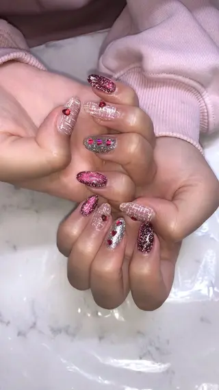 ネイル 💎Guarendo💎錦糸町店所属・✨アン ミユ✨のネイルデザイン