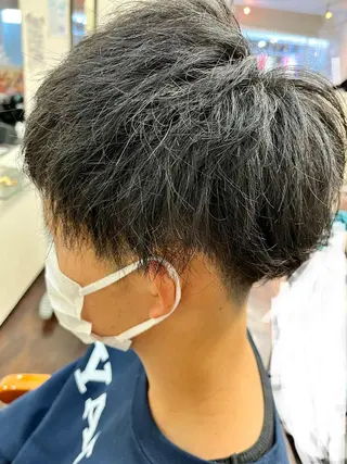 メンズ ベリーズ所属・田中 拓夢のヘアスタイル