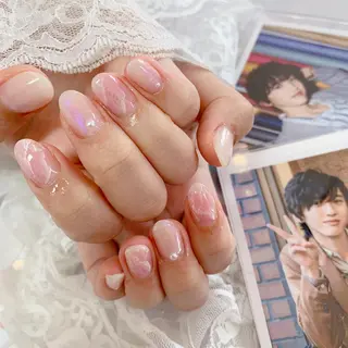 ネイル La neige* yuki 🥯🍑のネイルデザイン