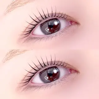 マツエク・マツパ 長尾 桃果 🫧 eyelistのマツエク・マツパデザイン