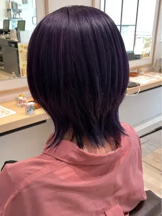 ミディアム KINOSHITA 🌸のヘアスタイル