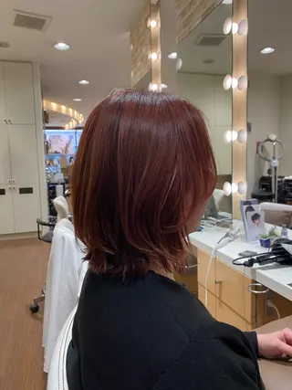 ミディアム UNIX 赤羽店所属・島田 花梨のヘアスタイル