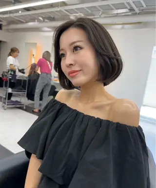 ショート hair make ALEAP  owl所属・RYO ALEAP 岡山NO.1のヘアスタイル