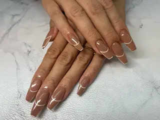 ネイル Queennail 北堀江megumiのネイルデザイン