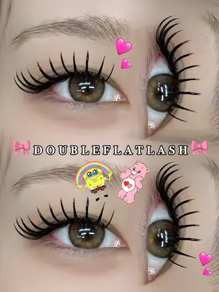 マツエク・マツパ 🥀𝑹𝑶𝑺𝑬 𝑪𝑨𝑹𝑨𝑻のマツエク・マツパデザイン