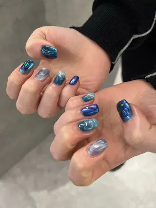 ネイル Bana_ Nailのネイルデザイン