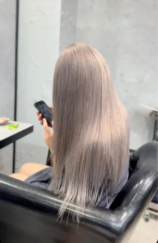 ロング 原宿プルエク1位‼️ 口コミ⭐️5✨Kaiのヘアスタイル