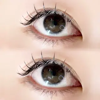 マツエク・マツパ プリュスマイル所属・+ Smile. ayukaのマツエク・マツパデザイン