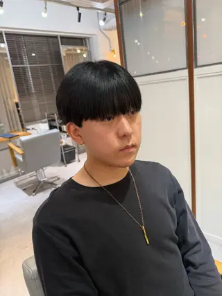 ショート メンズ 二村 洸太朗のヘアスタイル