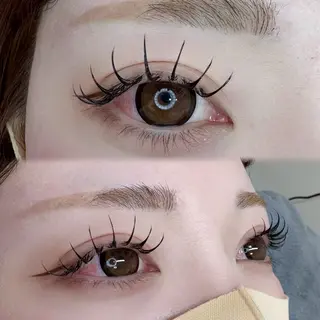 マツエク・マツパ Purasia. 佐々木のマツエク・マツパデザイン