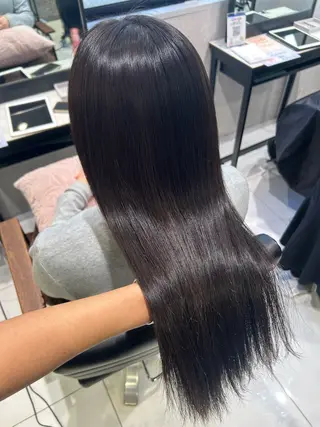 カラー 透明感カラー💙 束感マツエク🪼海月のマツエク・マツパデザイン