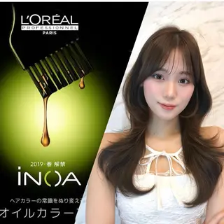 ロング 韓国ヘア/艶髪/ 透明感カラー/つぐみのヘアスタイル