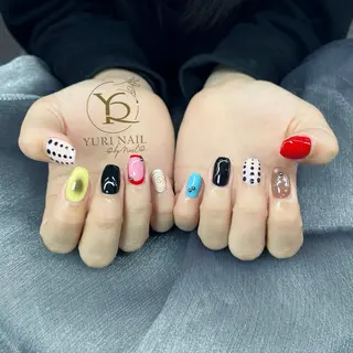 ネイル YURI Nail Narita所属・YURI Nail NARITAのネイルデザイン