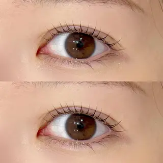 マツエク・マツパ 名駅 eyelist 🤍 kanaのマツエク・マツパデザイン