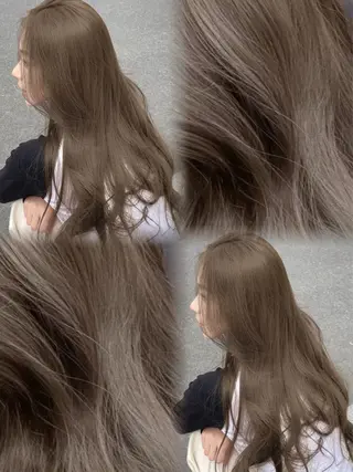 セミロング カラー 原宿/ボブ/髪質 改善/レイヤー/優希のヘアスタイル