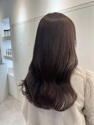 セミロング ♡可愛い艶髪特化♡ 艶髪先生のヘアスタイル