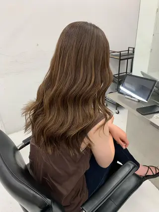 ミディアム カラー ✨カラー指名 No.1✨keitaのヘアスタイル